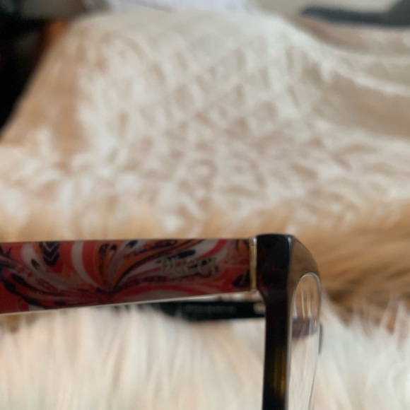 EMILIO PUCCI EYE GLASSES. - Picture 5 of 7